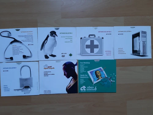 PC Software Kollektion ct 2005 Original CD