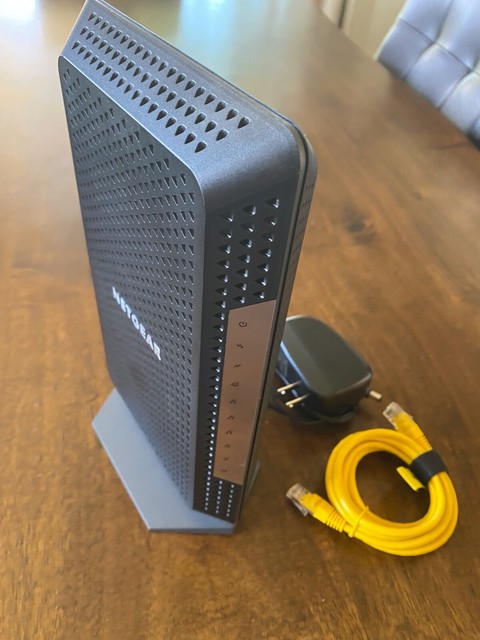 NETGEAR CM1150V Nighthawk Multi Gig Speed Cable Modem For XFINITY Voice 