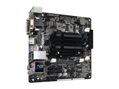 ASRock J3455-ITX Intel Quad-Core Processor J3455 (2.3GHz) Mini ITX