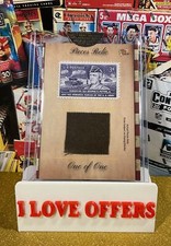 1/1 GEORGE S. PATTON 1960’S US MILITARY COMBAT JACKET PATCH RELIC RARE 3C STAMP