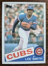 LEE SMITH, 1985 TOPPS #511, CUBS