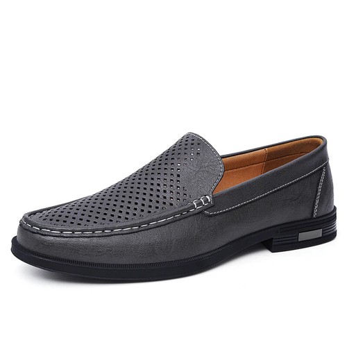 Mocassini mocassini uomo uomo scarpe formali matrimonio festa uomo eleganti ufficio - Foto 13 di 34