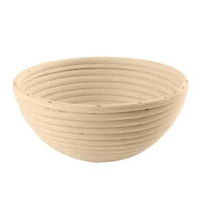 ORION Gärkörbchen Brotteig Gärkorb Brotform aus Rattan für rundes Brot Ø 14 cm