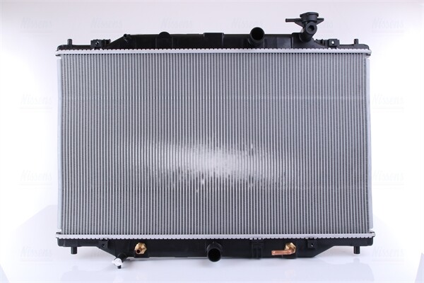 68533 NISSENS Radiator, engine cooling for MAZDA