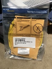 Fluke SRC-9-SCSC Singlemode Test Reference Cord for SC Terminated Fibers - 2 m