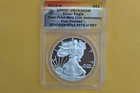 2013-W PROOF Silver American Eagle ANACS PR70 DCAM  First Release