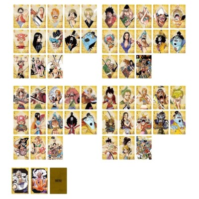 One Piece Golden Playing Cards Jump Store New Japan Limited New
