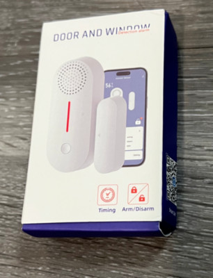 Alarm for Doors Opening, Window and Door Alarms for Home, Tuya Smart Devices Doo
