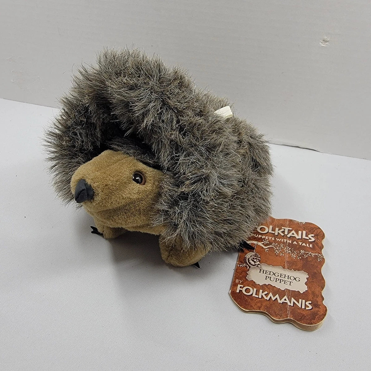 Hedgehog hand cheap puppet