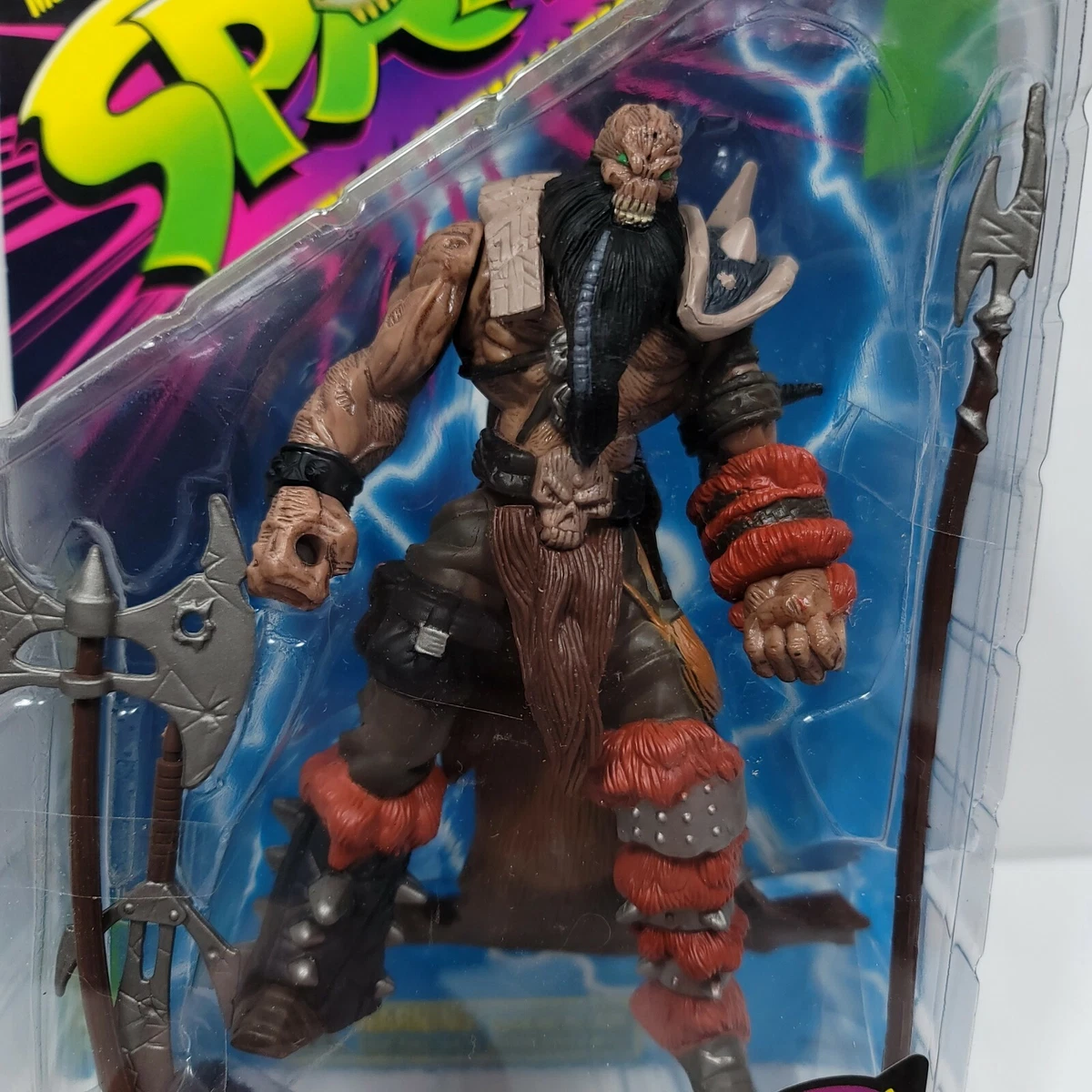 Spawn Viking Spawn Figure McFarlane Series 5 Ultra Action New Ax Chopping