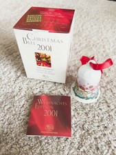 Hutschenreuther Weihnachtsglocke 2001 Highlands