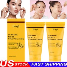 Kojic Acid Turmeric Collagen Night Wrapping M...