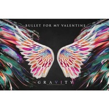 Image of Bullet For My Valentine 'Gravity' Printed Flag - NEW textile poster