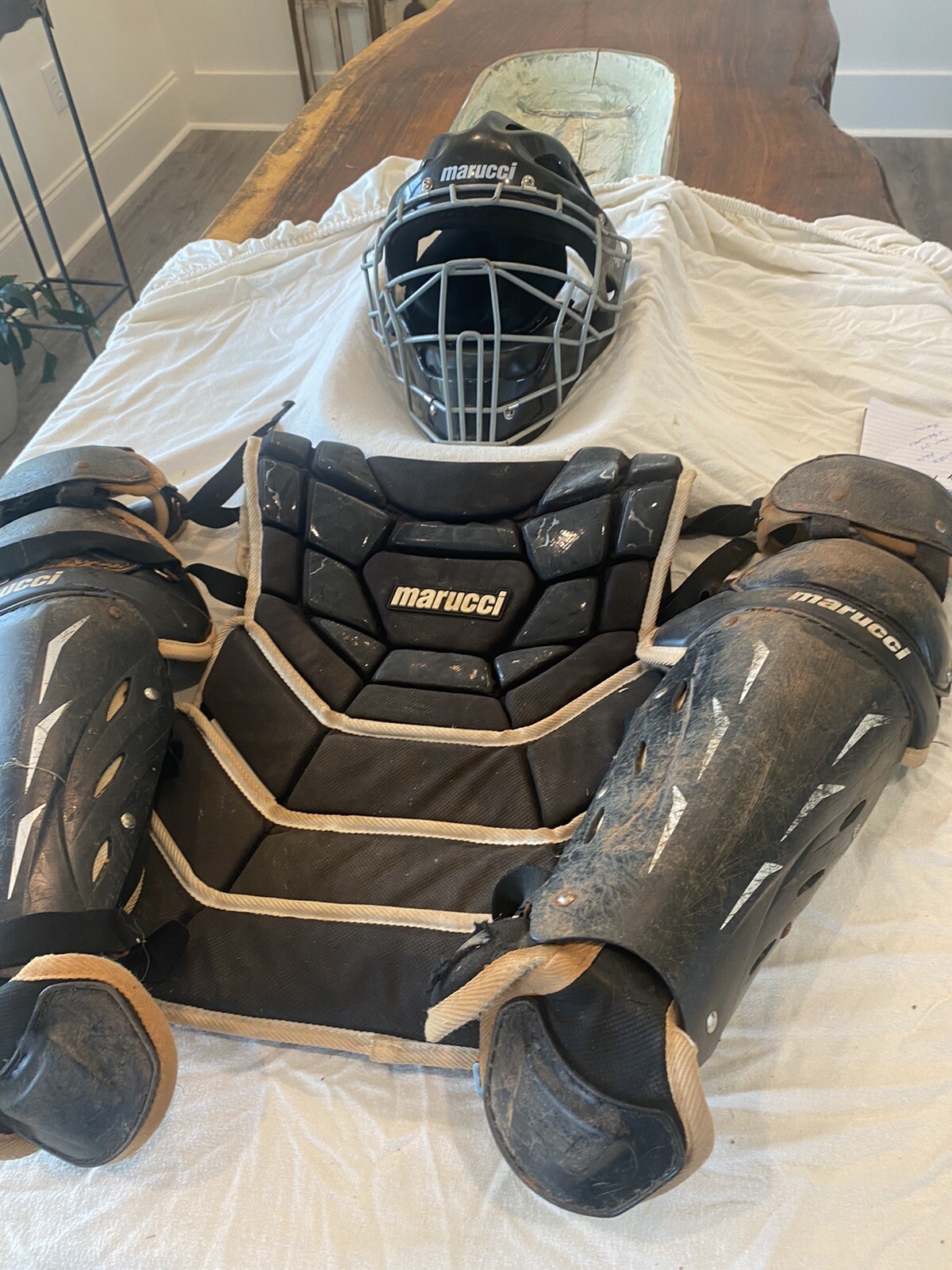 Marucci Catchers Gear Adult Baseball eBay