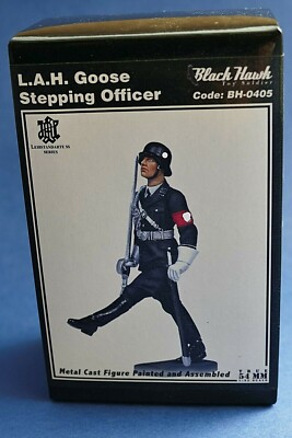 Soldat De Plomb Black Hawk - Fanfare Trumpeter WWII, 54mm (boîte, état Neuf)