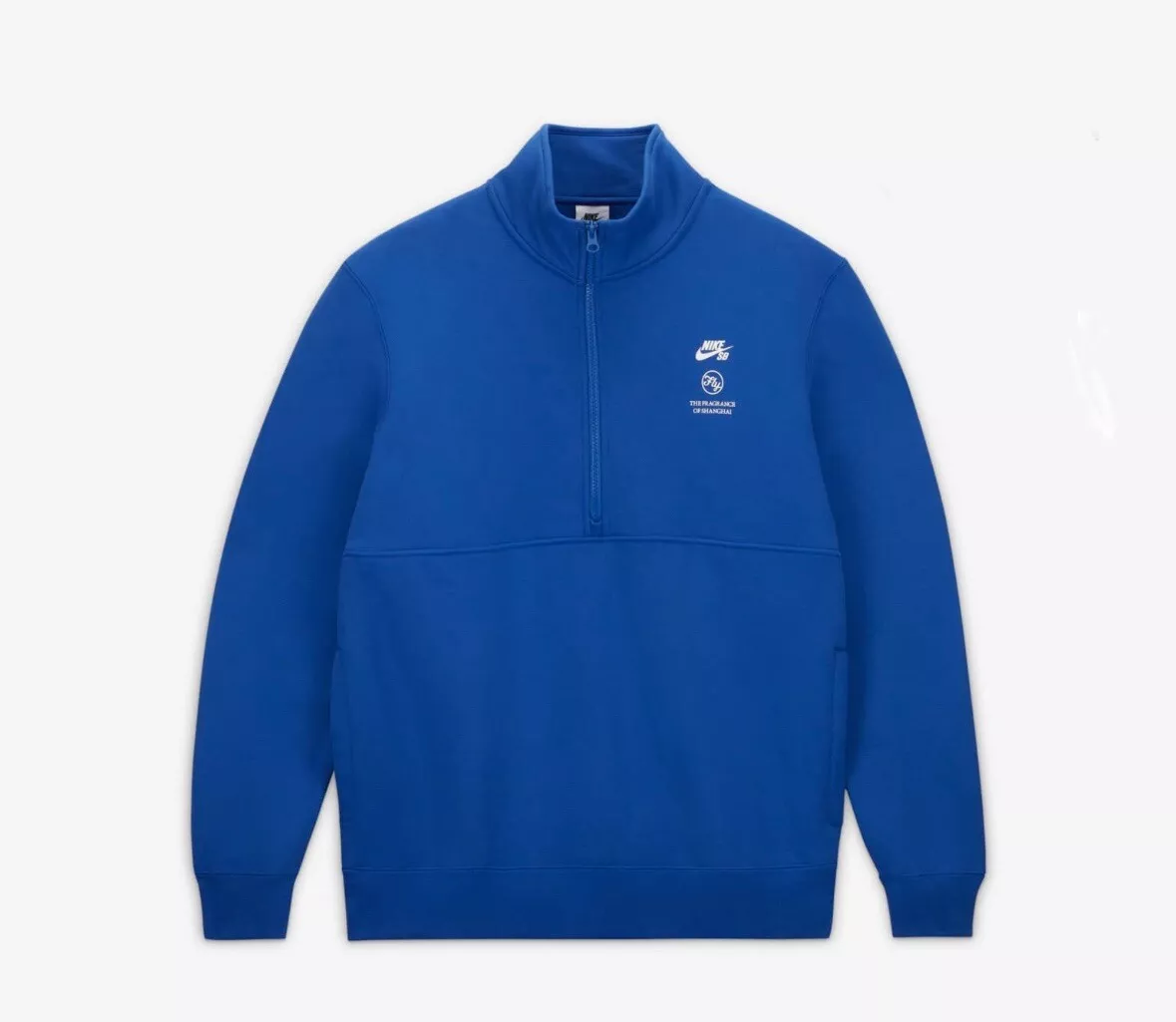 Nike sb fleece best sale jacket