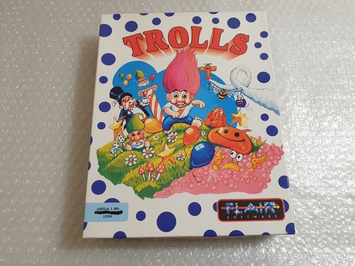 Trolls (A1200) - Flair Software - Commodore Amiga 🟩 - Bild 3 von 10