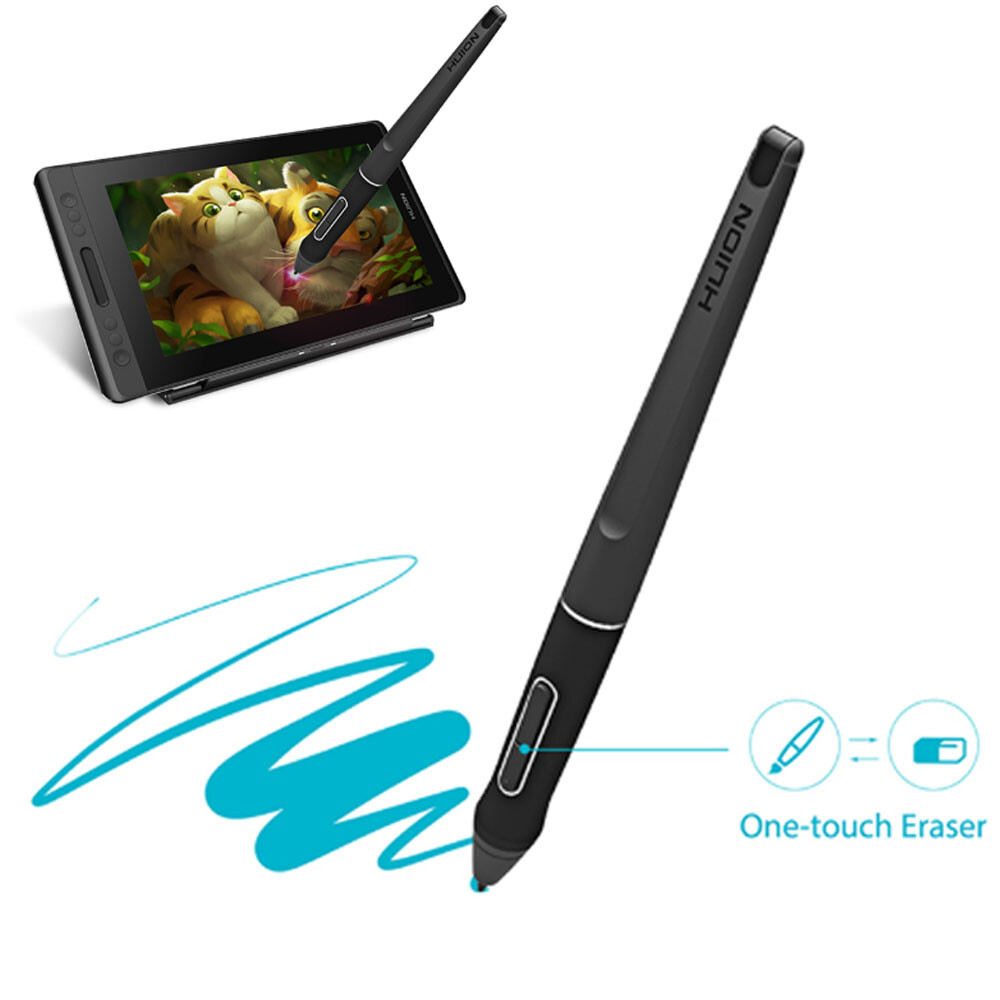 Pw507 Stylus Touch Pen for Huion Digital Graphics Tablet Kamvas