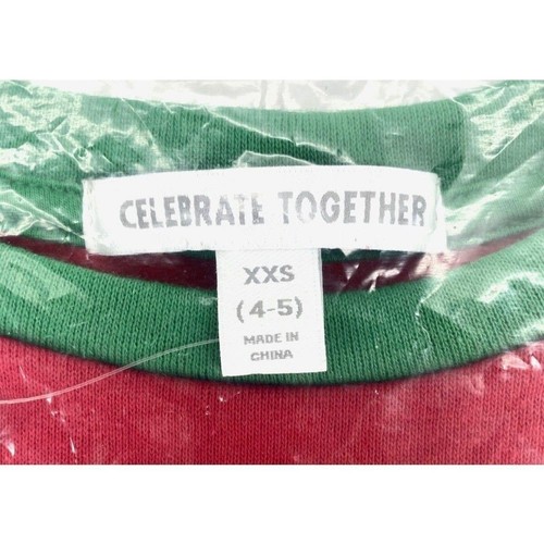 Big Girl Christmas Sweater Celebrate Together™ Reindeer & Snowflakes, 4/5 (XXS) - Picture 8 of 9