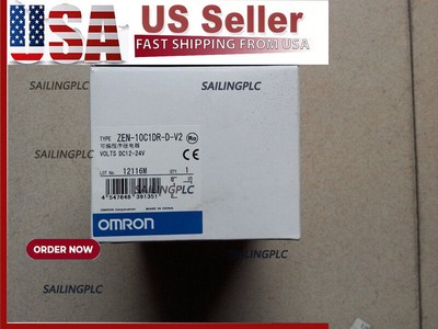 1PC Omron ZEN-10C1DR-D-V2 Programmable New In Box