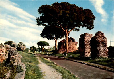 ROMA, Via Appia Antica, Ancienne Route d' Appius, Ancient Appian Postcard