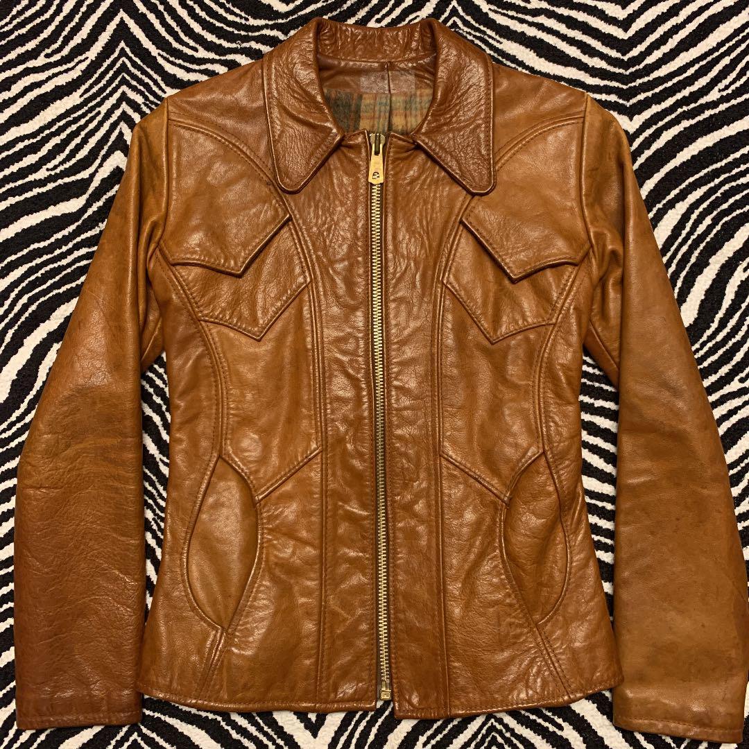 Vintage Mango Road Eastwest Leather Jacket Old Clothes