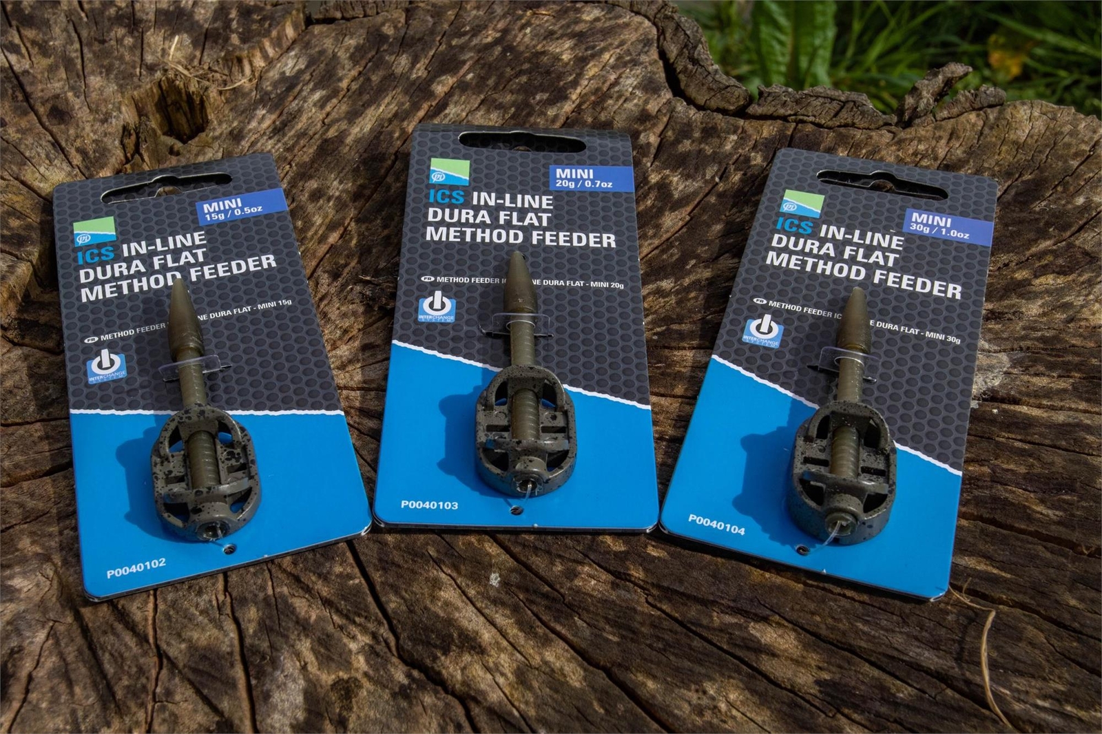 Preston ICS In Line Dura Flat Method Feeder Mini 20g