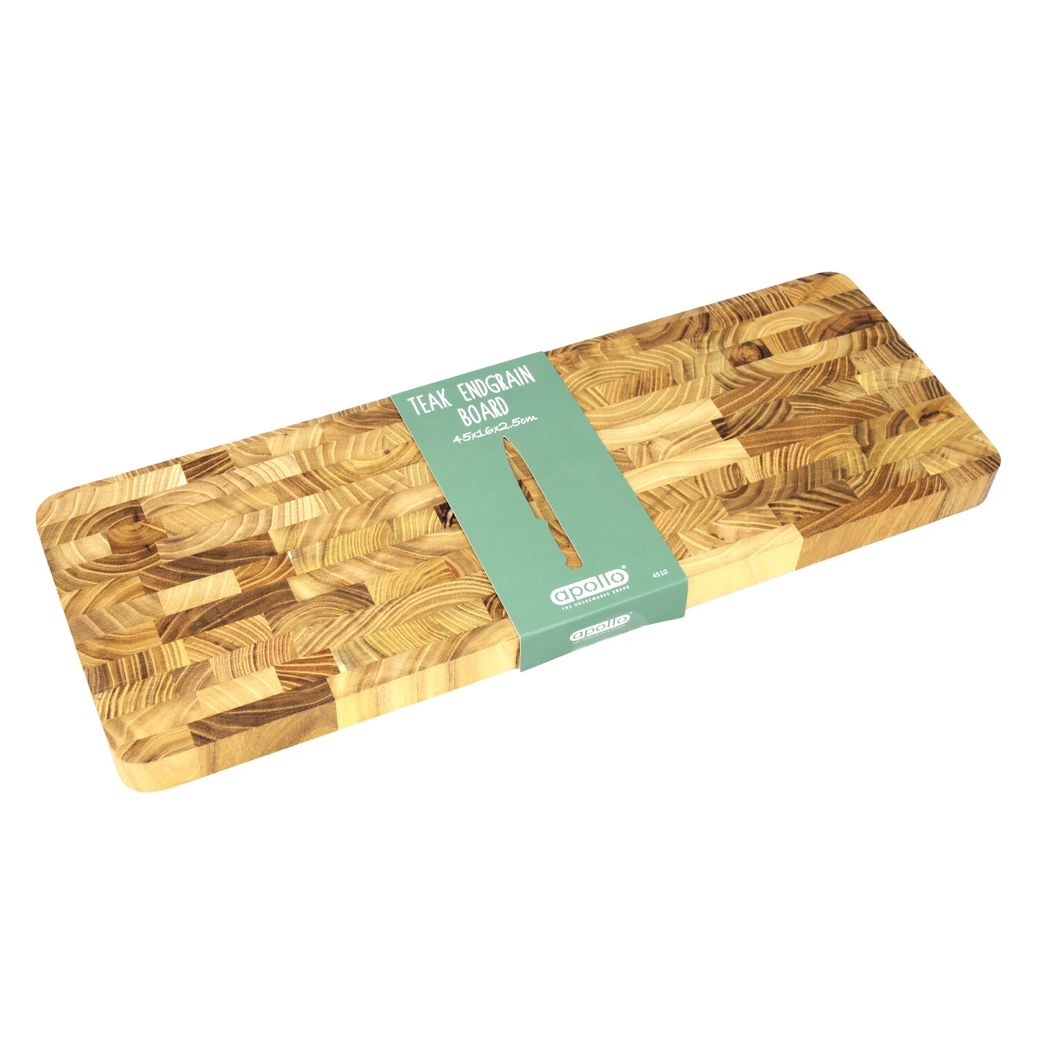 Cutting Board Teak Endgrain Wood Rectangle Chopping Board Serving Worktop Saver
Opens in a new windo