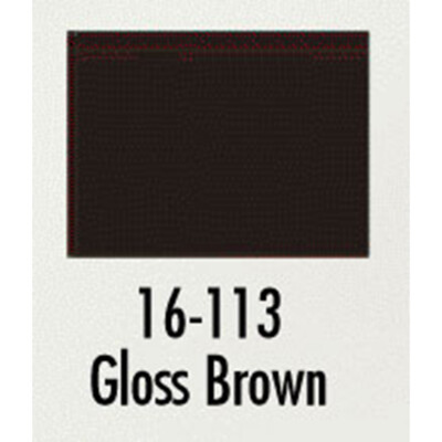 Badger Modelflex Paint Gloss Colors 1oz 29.6mL Brown 16-113