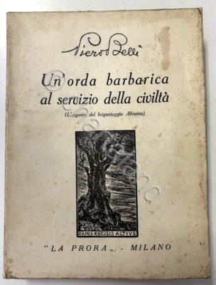 Brigantage Abessinia Belli - Eine barbarische Horde im Dienste der Zivilisation 1937