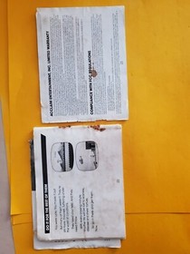 Nintendo NES Manual Only Rambo