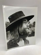1970 Beatles Fan Club John Lennon 8x10 Photo Poster Print Photograph