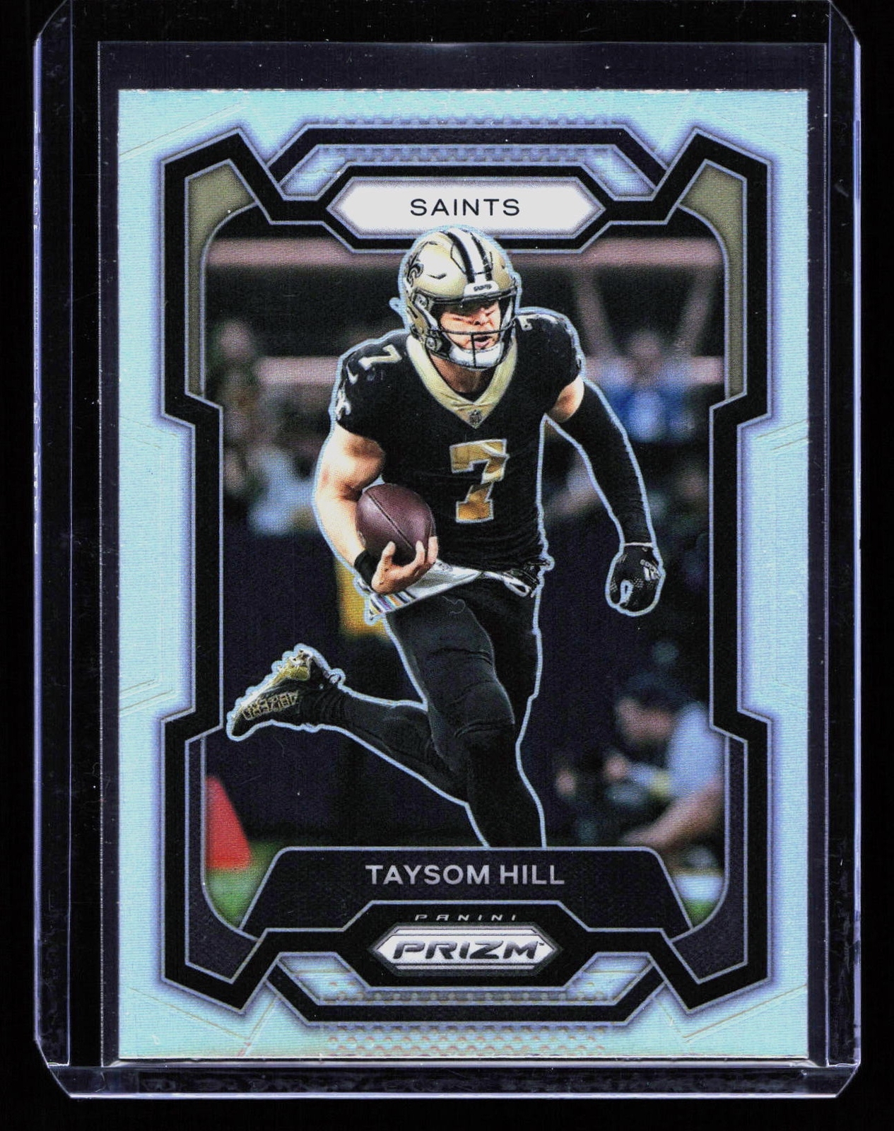 Taysom Hill 2023 Panini Prizm #217 Silver New Orleans Saints