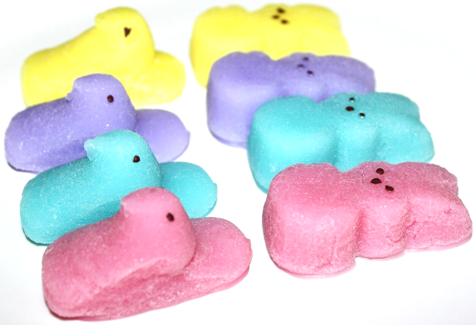 Fruiti Jelly Beans Scented Easter Bunny Chick Wax Melts Decor