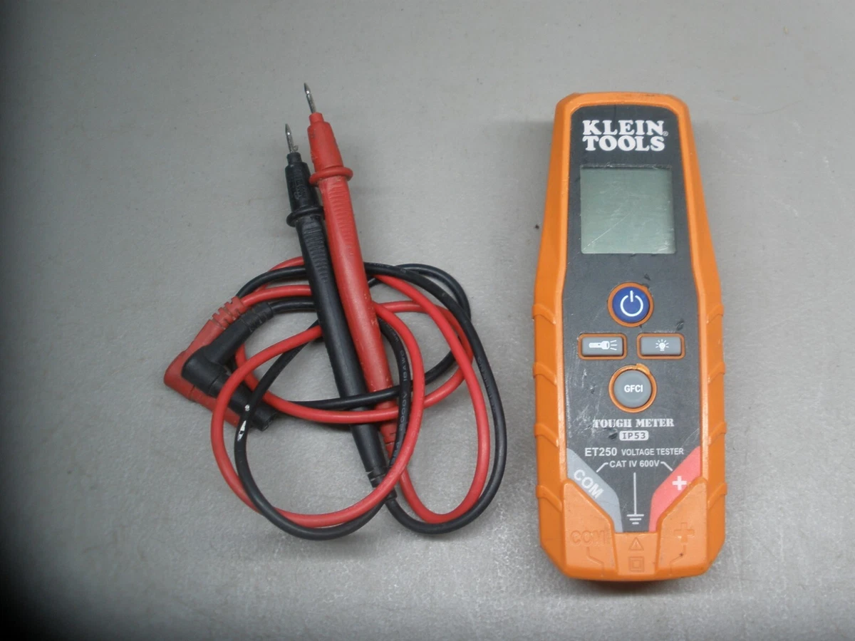 Klein tough meter ip53 deals