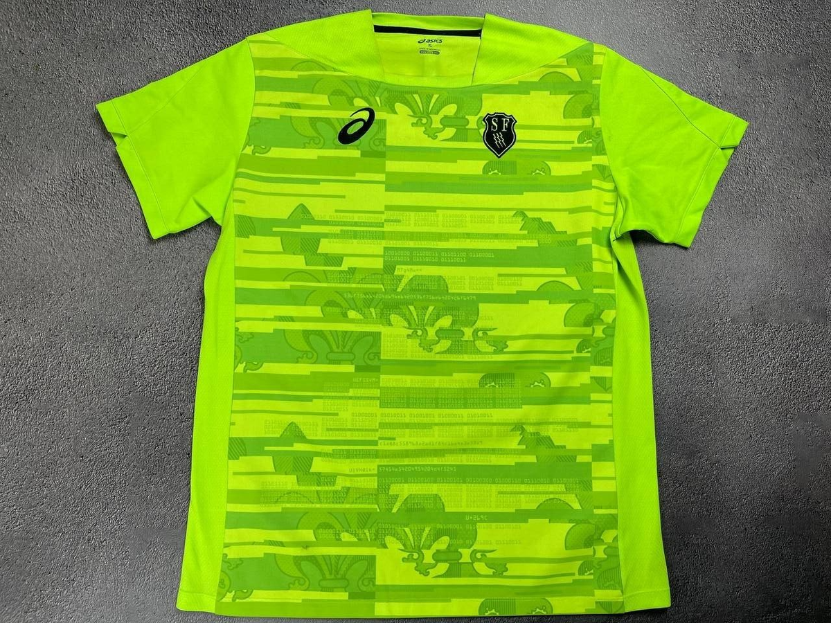 Stade France Paris Sf Rugby Shirt size XL