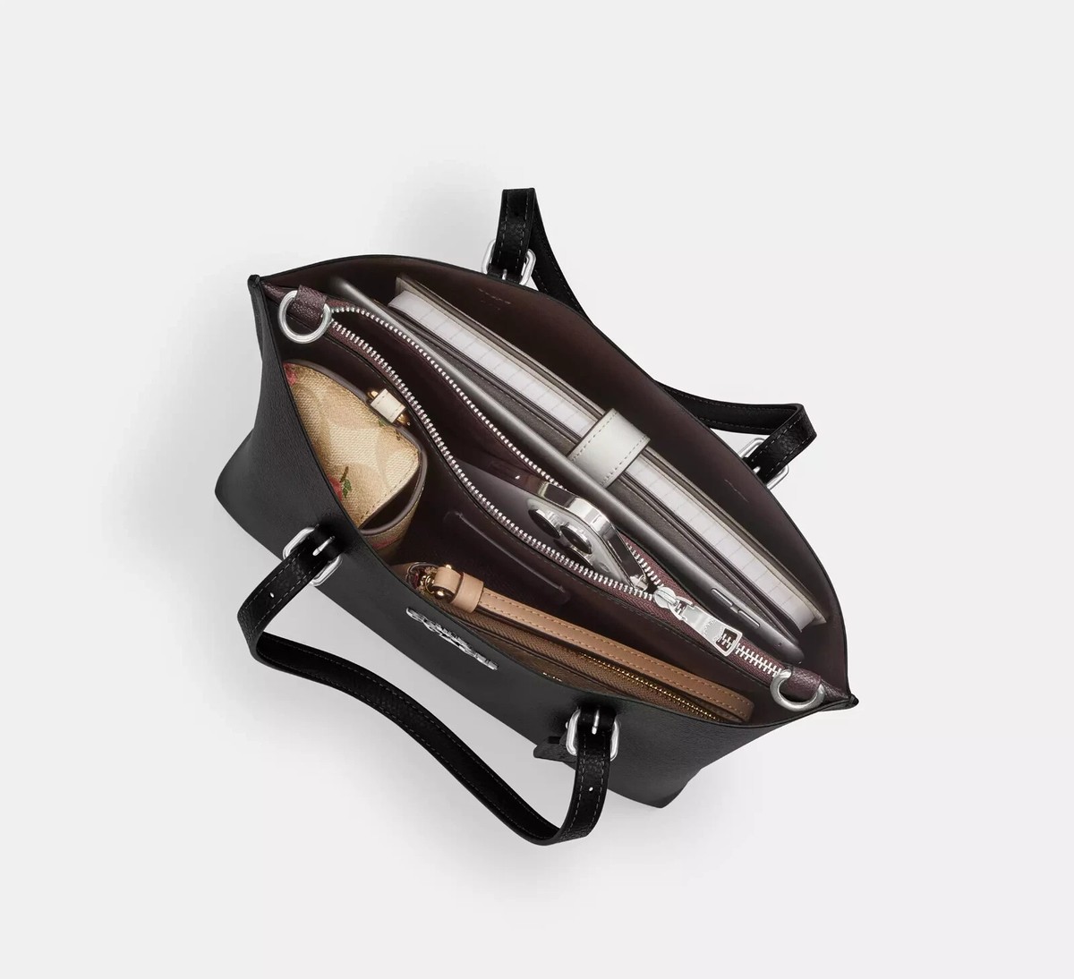 COACH◇Mollie トート 25 在庫確認くださいCW017 COACH◇Mollie トート 25 在庫確認くださいCW017 (Coach/トート
