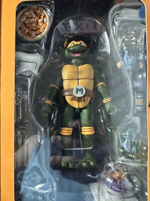 タートルズ ピザクラブエディション ネカ NECA NECA Teenage Mutant Ninja Turtles Pizza Club Ultimate Action