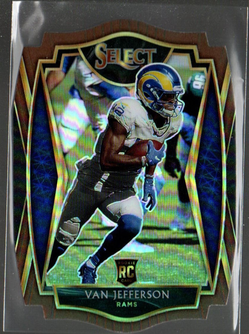 2020 Select Prizm Copper Die Cut #171 Van Jefferson /355
