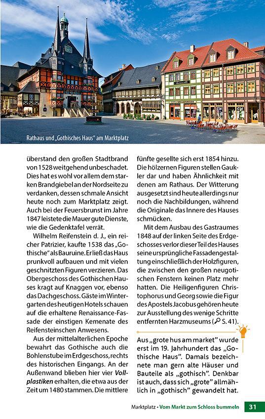 Thumbnail - Wernigerode - Der Stadtführer - Marion Schmidt - 9783945974292