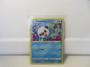 Oshawott Holo Promo SWSH222 Pokemon Card NM