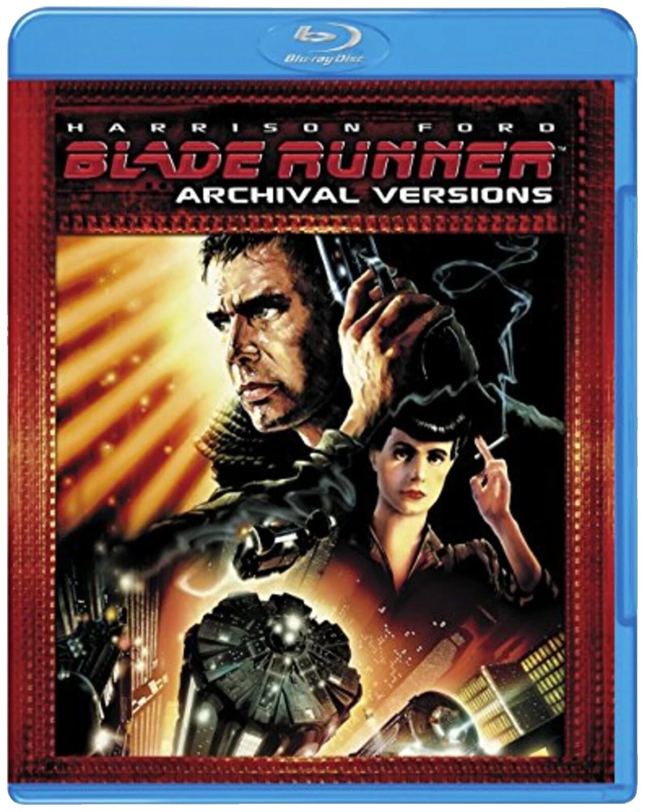 Collector's Edition Blade Runner DVDs & Blu-ray Discs