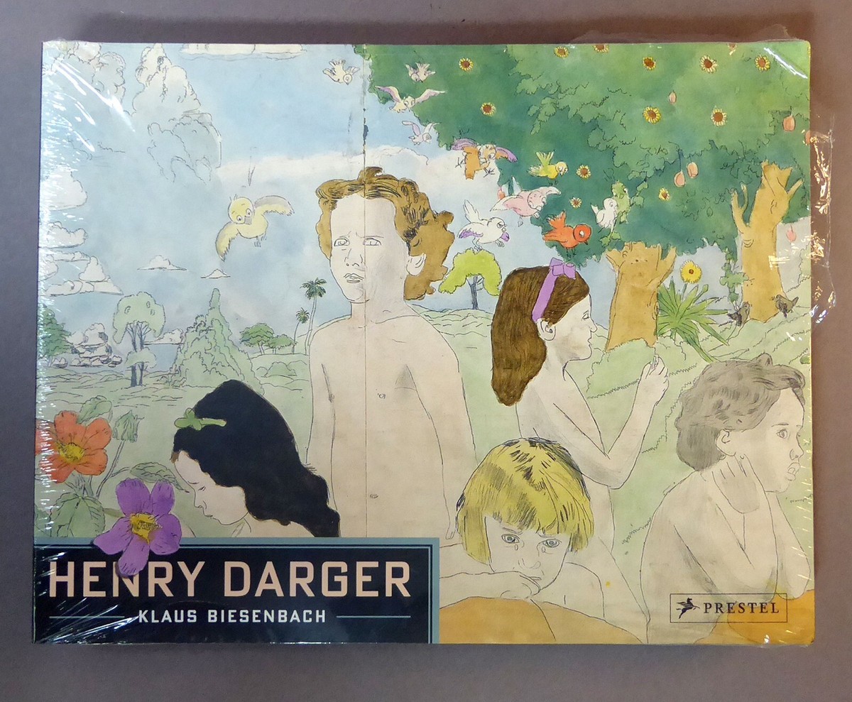 アート・デザイン・音楽 Henry Darger by Klaus Biesenbach アート・デザイン・音楽 Henry Darger by Klaus Biesenbach