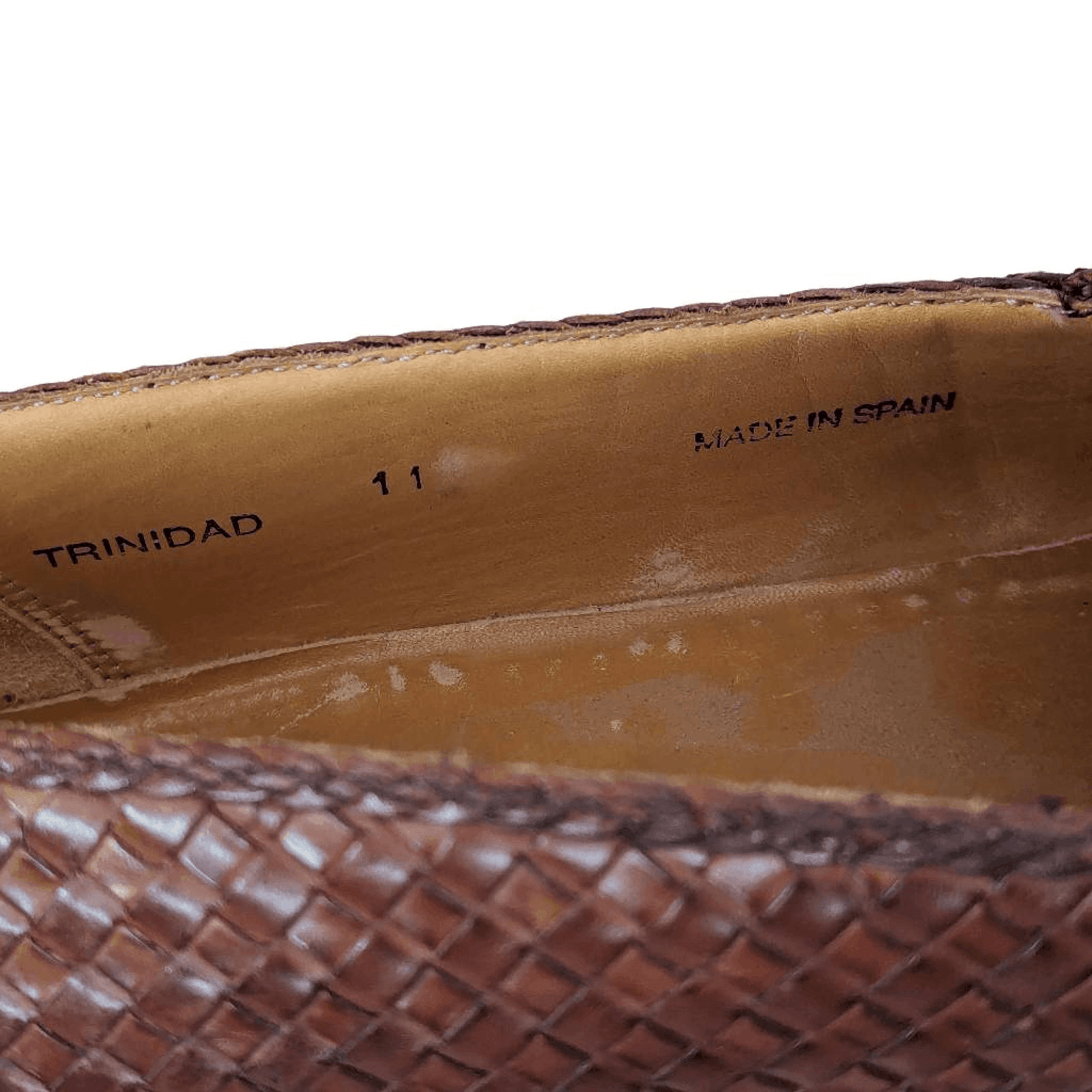 Mezlan Genuine Crocodile Trinidad Tassel Loafers … - image 12