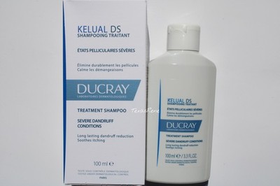 Ducray Kelual DS Treatment Shampoo Severe Dandruff Conditions 3.3 fl oz/100ml