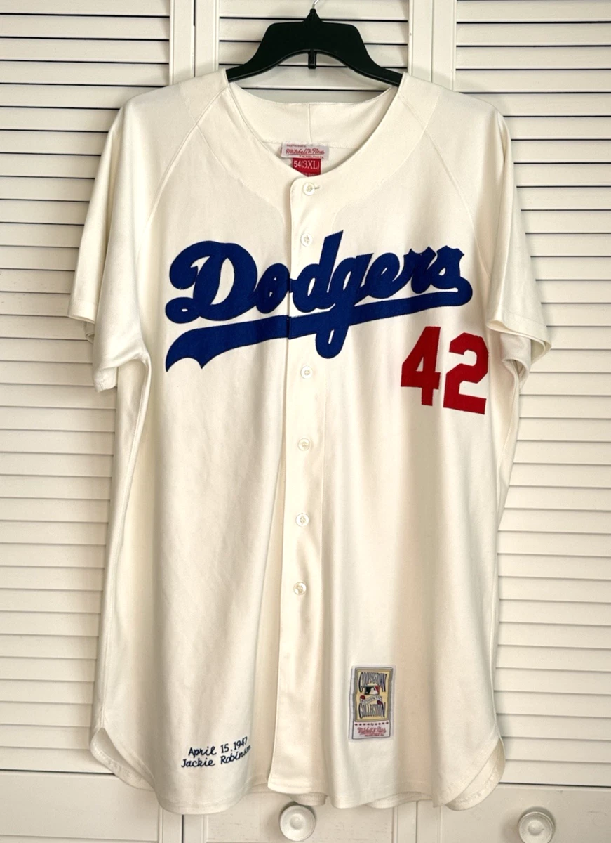 Mitchell & Ness Jackie Robinson Brooklyn Dodgers MLB Fan Apparel