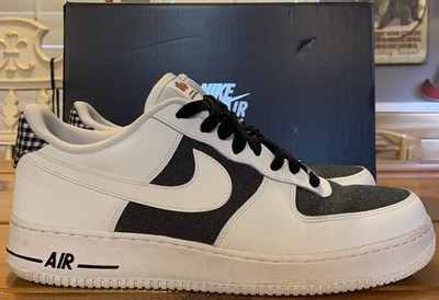 Nike Air Force 1 07 Sail-Dark Smoke Grey Men s Sz 12.5 [FJ4021-133]