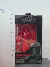 Star Wars Black Series Elite Praetorian Guard 50 Hasbro Figure