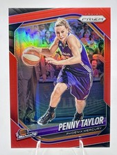 2025 Panini WNBA Prizm Penny Taylor Red Prizm #220/299 #30 Phoenix Mercury