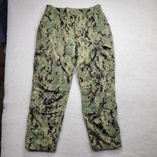 US Navy USN NWU Type III Working Uniform Sz Large Short Pants Trousers AOR2